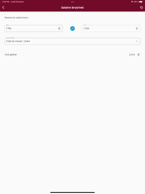 تصاویر Gestion Financière Ext. iPad 
