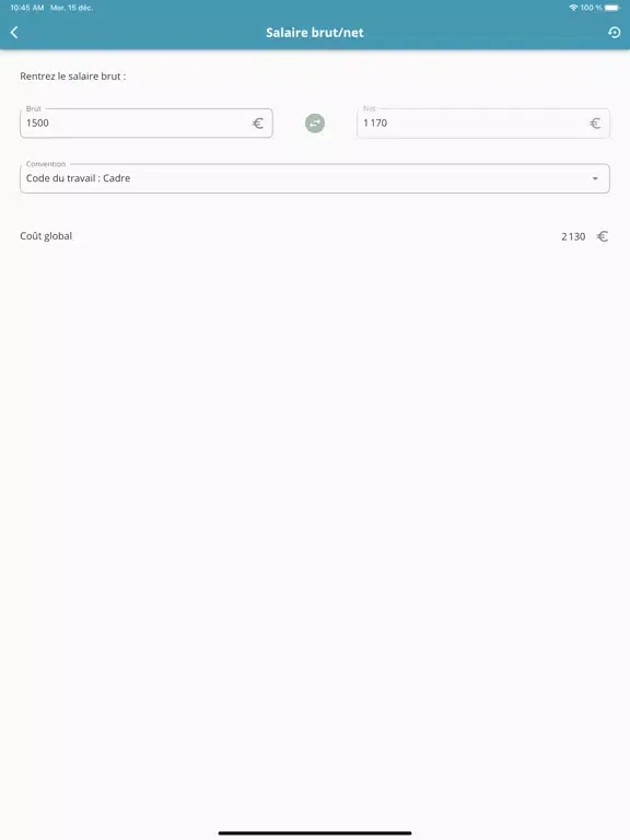 Скриншоты HYPHEN EXPERTISE COMPTABLE iPad 