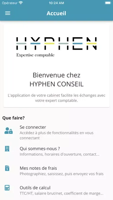 Скриншоты HYPHEN EXPERTISE COMPTABLE