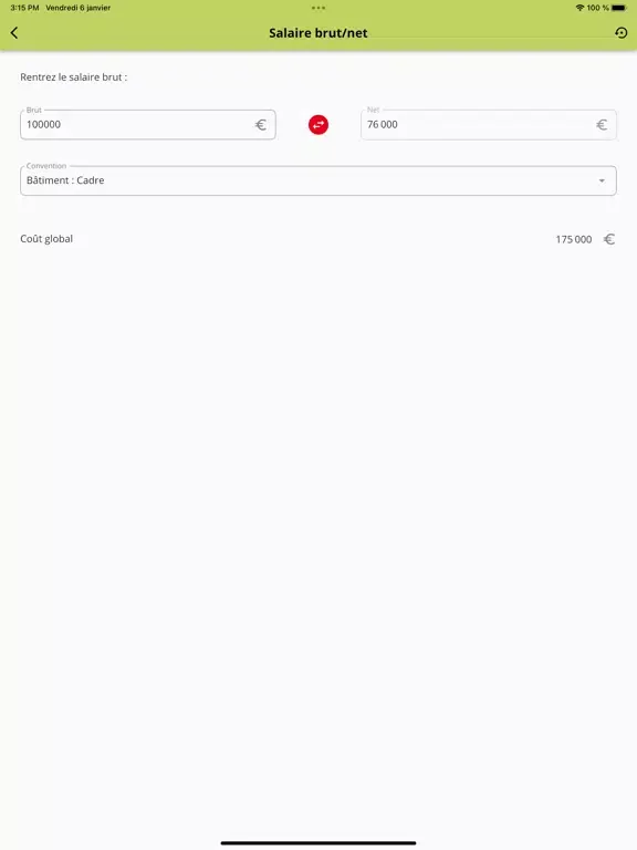 Capturas de pantalla de Latitude Expertise Comptable iPad 
