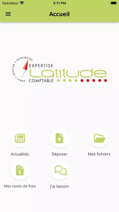 Capturas de pantalla de Latitude Expertise Comptable
