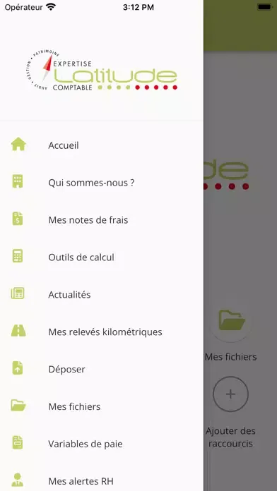 Capturas de pantalla de Latitude Expertise Comptable