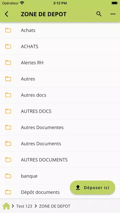 Capturas de pantalla de Latitude Expertise Comptable