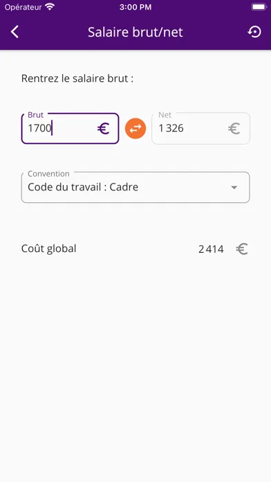 Capturas de tela do LMK VIA CONSEIL