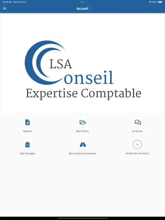 Zrzuty ekranu LSA CONSEIL iPad 