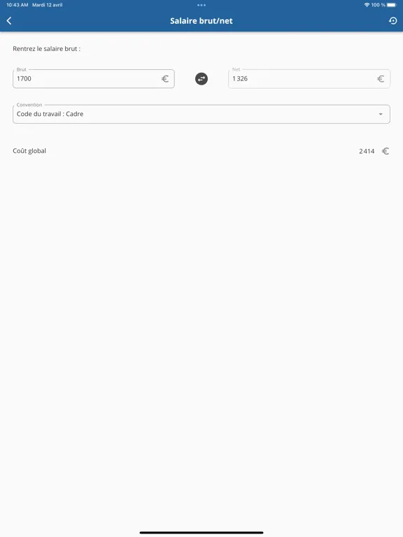 Zrzuty ekranu LSA CONSEIL iPad 