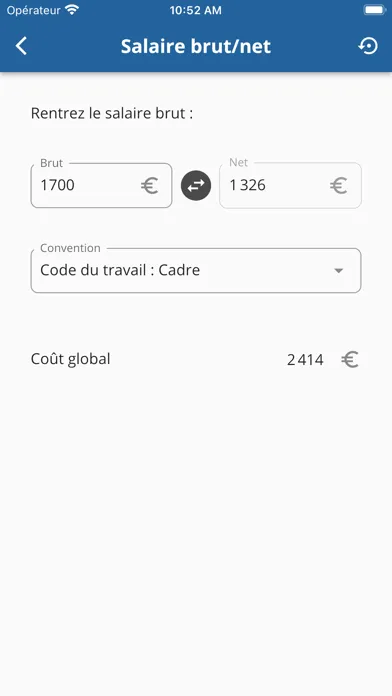 Zrzuty ekranu LSA CONSEIL