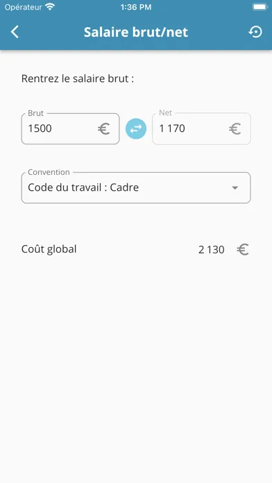Ảnh chụp màn hình của MMC expert comptable