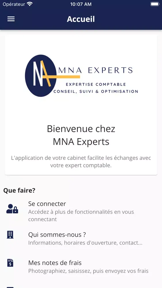 MNA Experts स्क्रीनशॉट