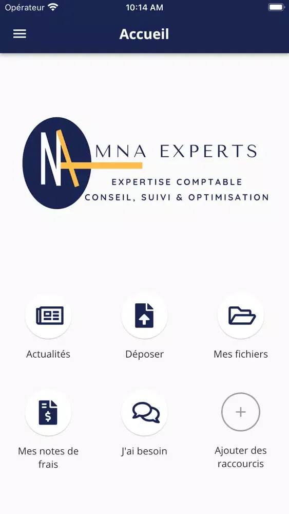 MNA Experts स्क्रीनशॉट