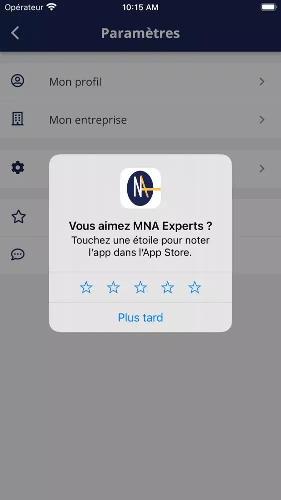 MNA Experts स्क्रीनशॉट