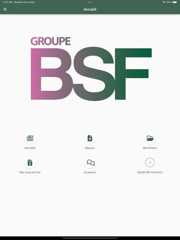 MyBSF iPad  Ekran Görüntüleri