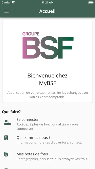 MyBSF Ekran Görüntüleri