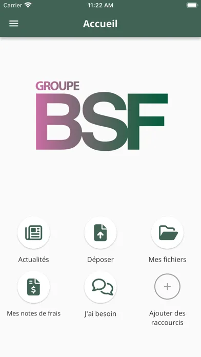 MyBSF Ekran Görüntüleri