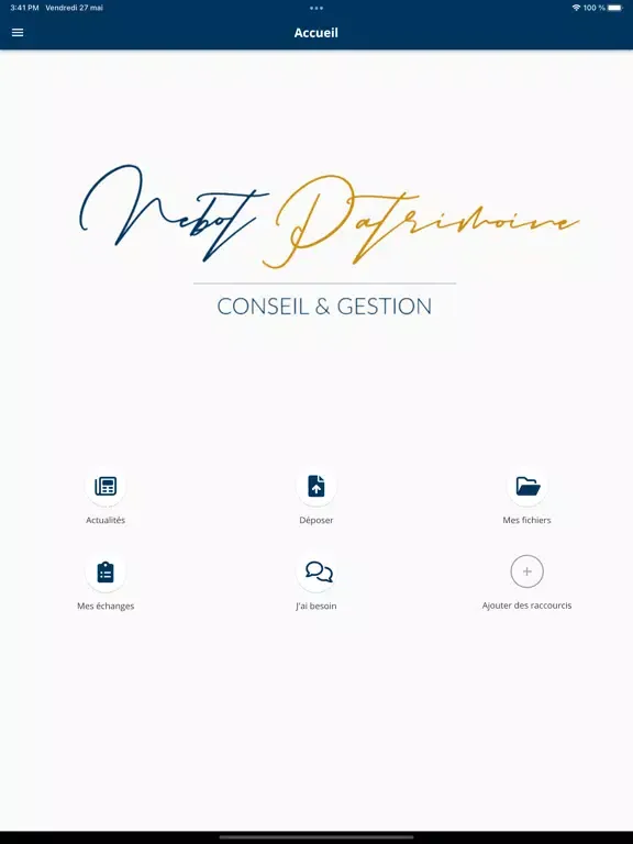 Nebot Patrimoine iPad  سکرین شاٹس