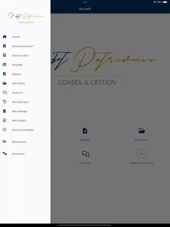 Nebot Patrimoine iPad  سکرین شاٹس
