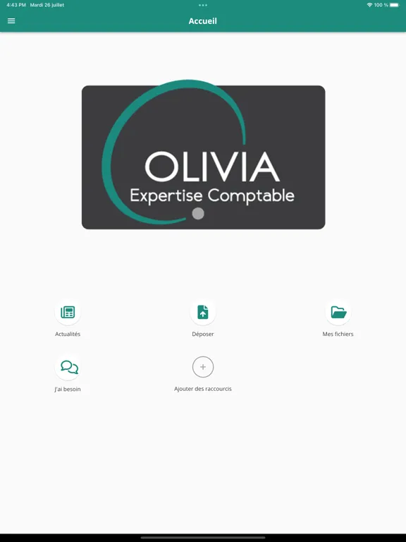 Capturas de pantalla de Olivia Expertise iPad 