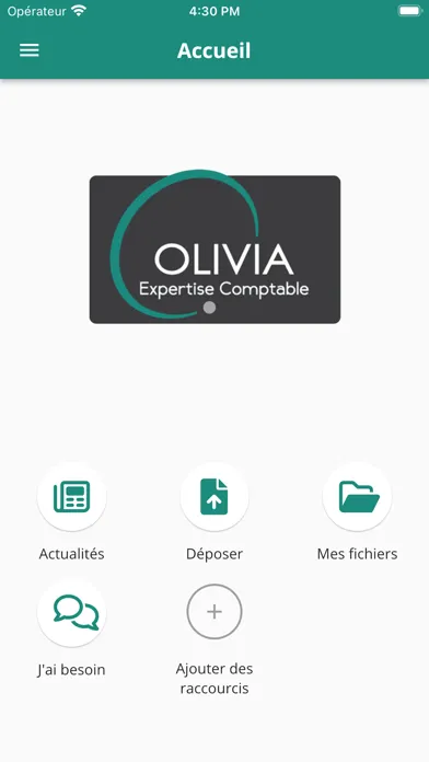 Capturas de pantalla de Olivia Expertise