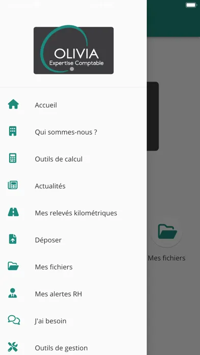 Capturas de pantalla de Olivia Expertise