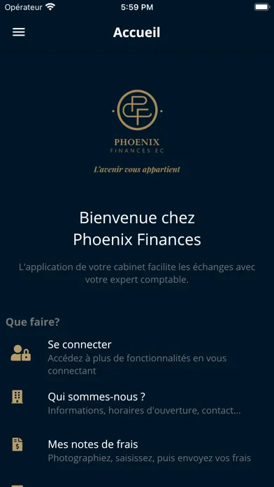 ภาพหน้าจอของ Phoenix Finances