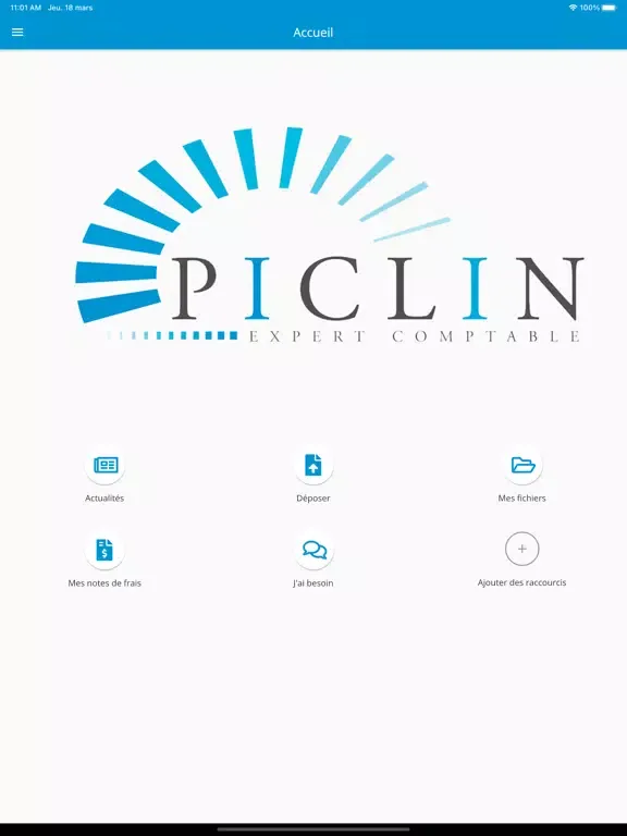 Скриншоты PICLIN EXPERT COMPTABLE iPad 