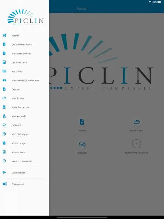 Скриншоты PICLIN EXPERT COMPTABLE iPad 
