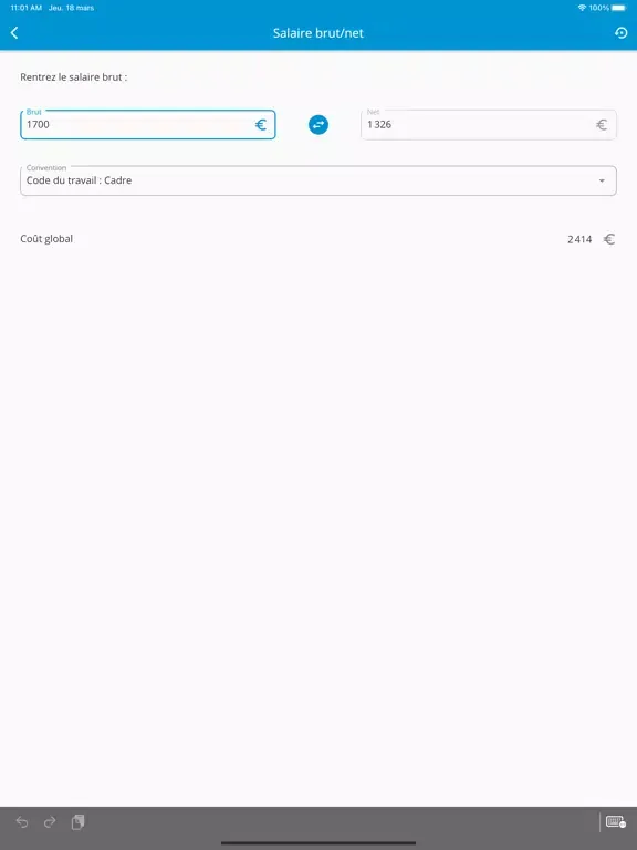 Скриншоты PICLIN EXPERT COMPTABLE iPad 