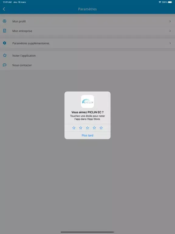 Скриншоты PICLIN EXPERT COMPTABLE iPad 