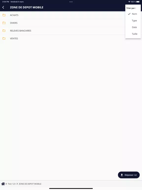 RKT CONSULTING iPad  Screenshots