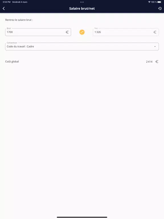 RKT CONSULTING iPad  Screenshots