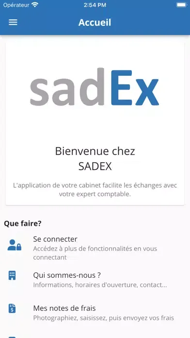 sadEx expert-comptable應用截圖