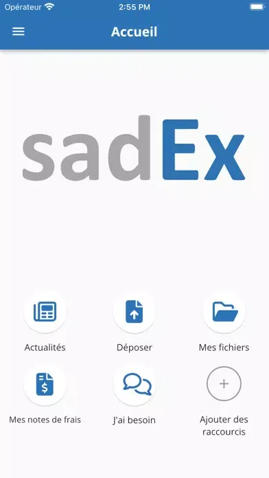 sadEx expert-comptable應用截圖