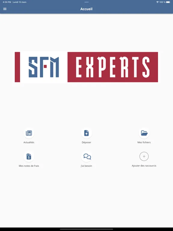 SFM Experts iPad  स्क्रीनशॉट