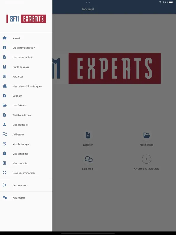 SFM Experts iPad  स्क्रीनशॉट