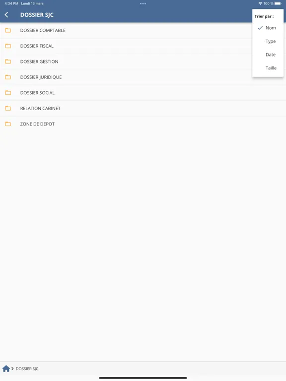 SFM Experts iPad  स्क्रीनशॉट