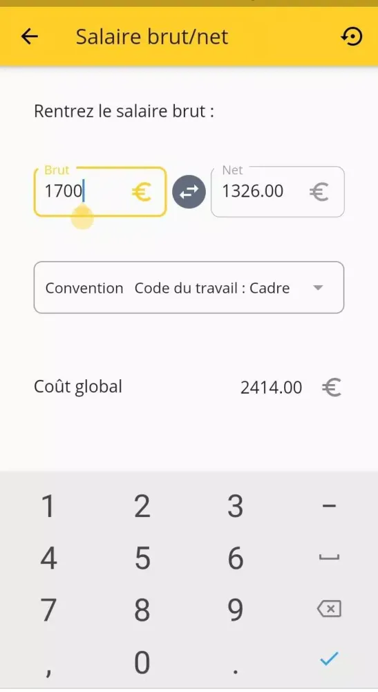 Captures d'écran de SODECAL