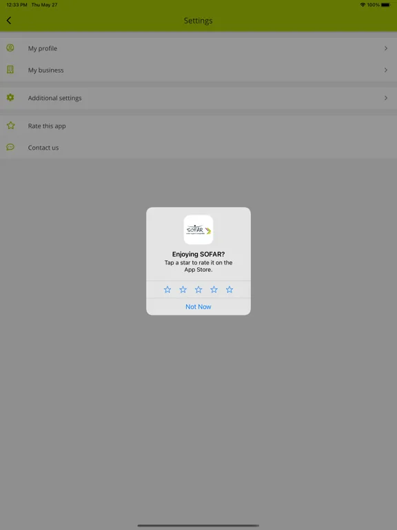 صور SOFAR iPad 