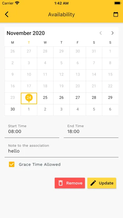 CCF MyCompApp 스크린샷