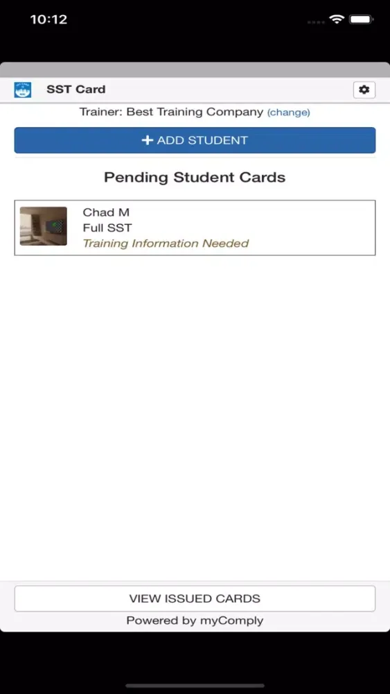 SST Card Issuer应用截图