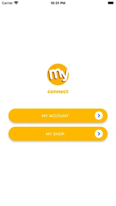 Tangkapan skrin myConnect -