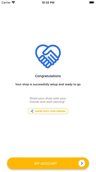 Tangkapan skrin myConnect -