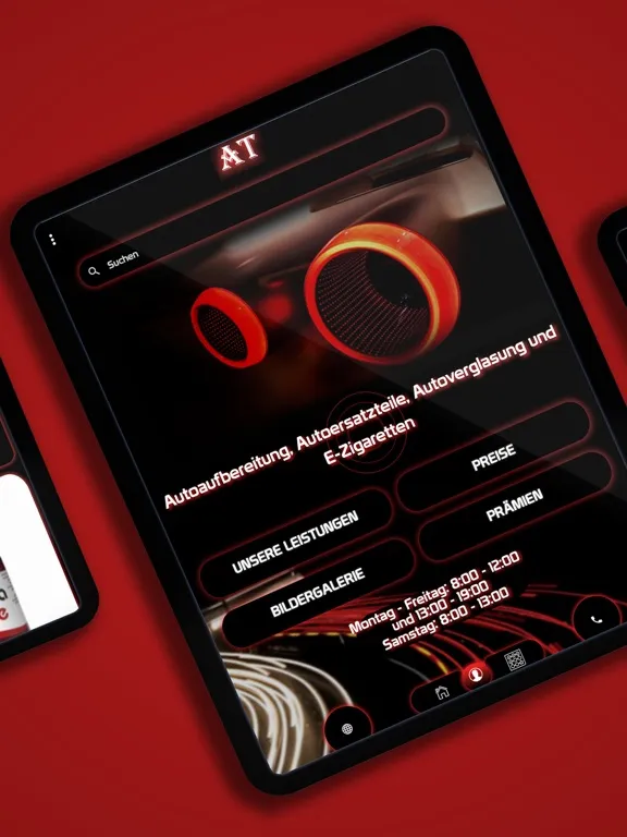 Alexander Tobolka e.U. iPad  स्क्रीनशॉट