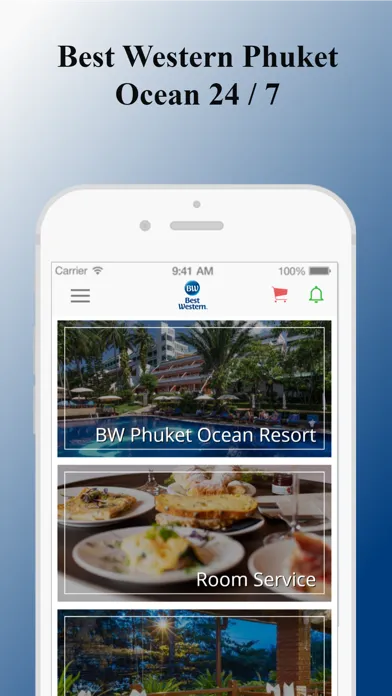 Capturas de pantalla de Best Western Phuket Ocean