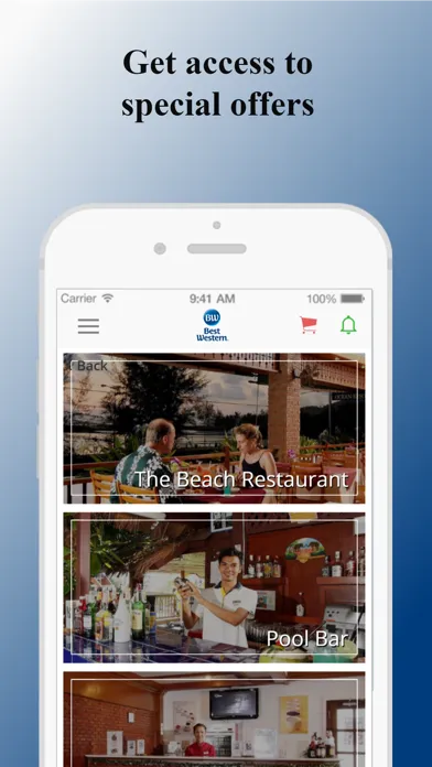 Capturas de pantalla de Best Western Phuket Ocean