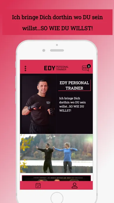 Capturas de pantalla de EDY Personal Trainer