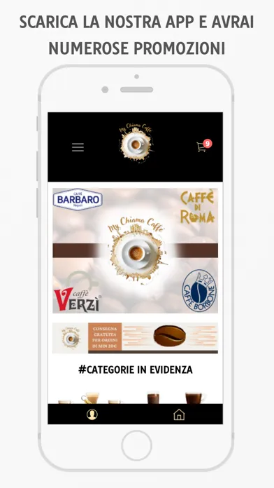 My Chiama Caffé Screenshots