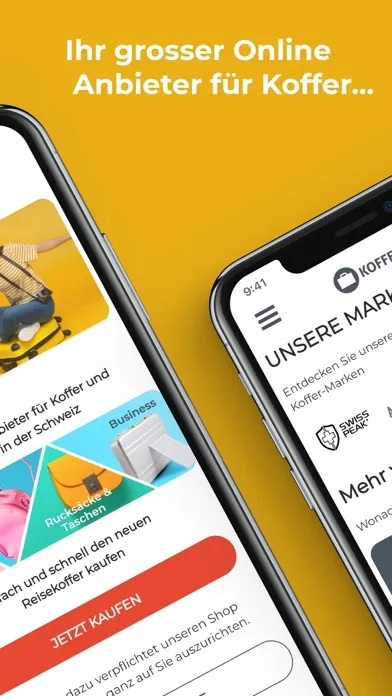 Koffer und Reisegepaeck应用截图