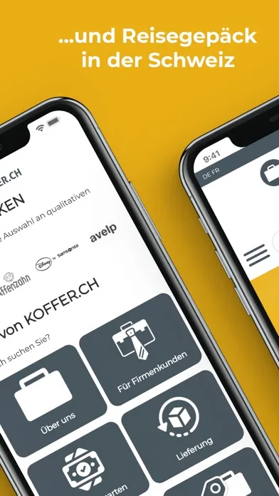 Koffer und Reisegepaeck应用截图