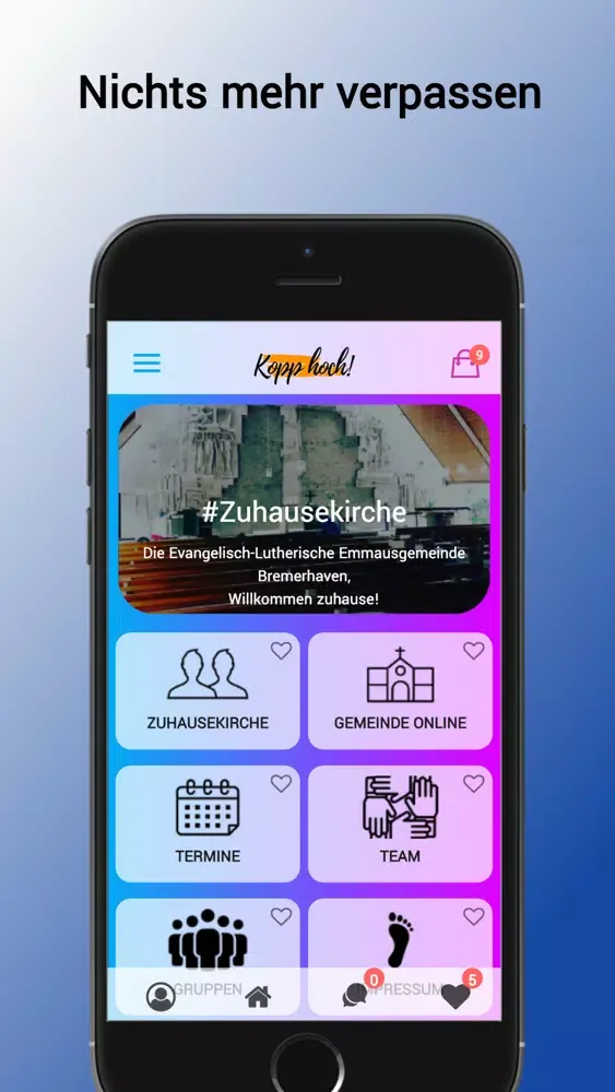 Kopp hoch应用截图