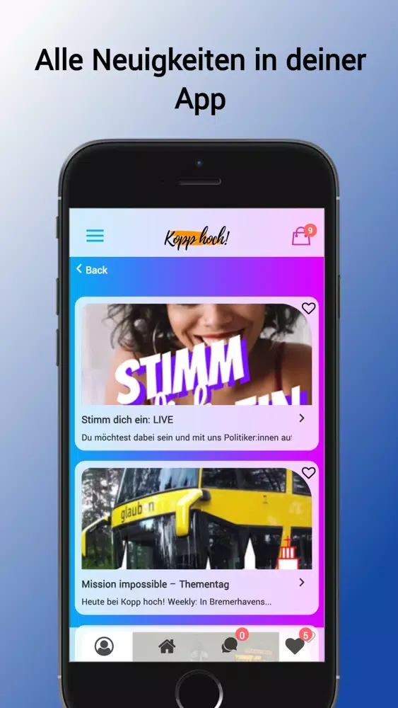 Kopp hoch应用截图